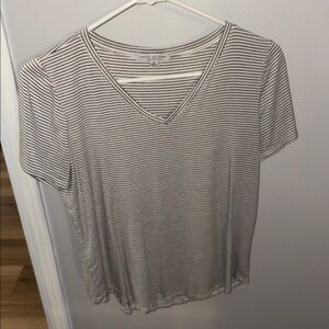 3 for $15 Green Envelope striped tee Medium